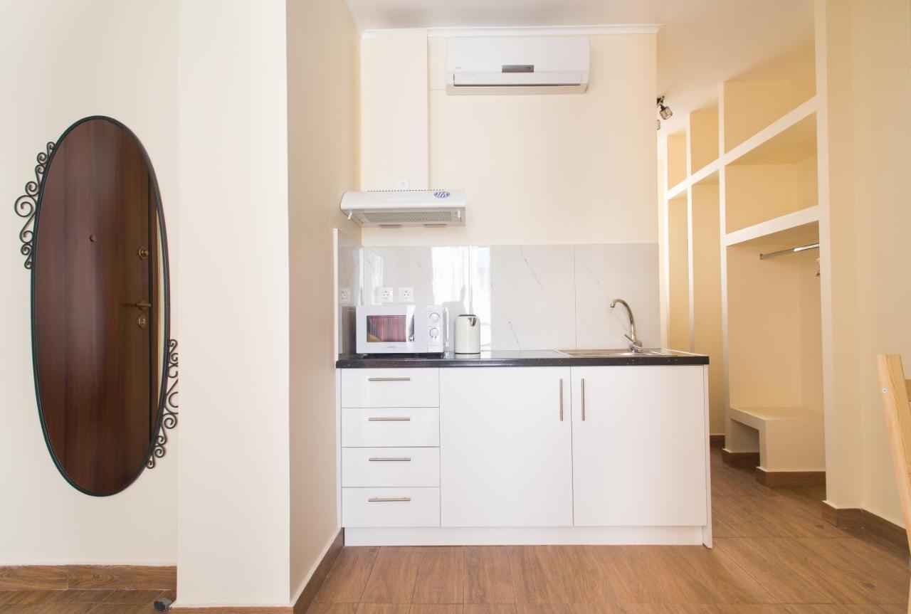 Syntegma Studio Next To Ermou Street Atenas Exterior foto